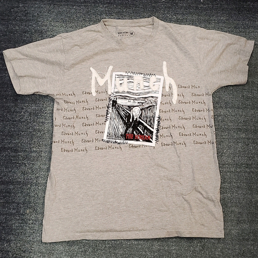 Edvard Munch - The Scream t-shirt